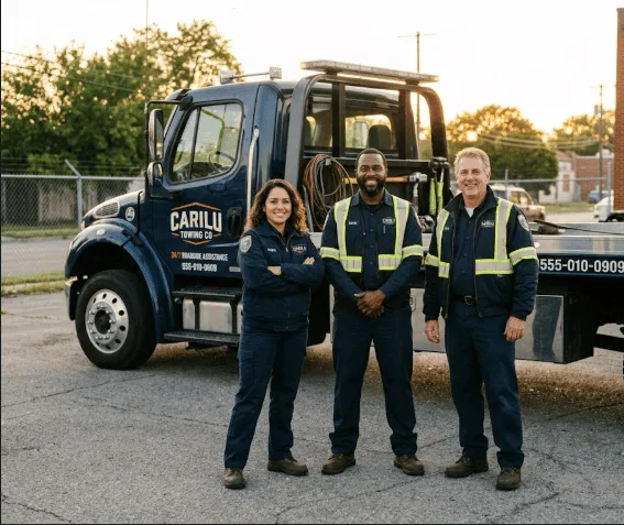 Heavy Duty Towing company in Kansas, IL